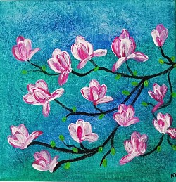 Das Erwachen der Magnolie