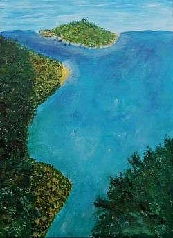 Urlaubsträume 30 x40 Mappe