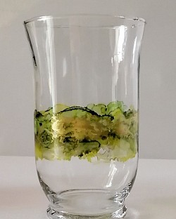 Frosch 19 cm Vase