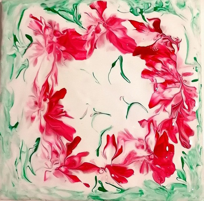 Liebe zu Blumen